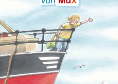 De maffe schoolreis van Max