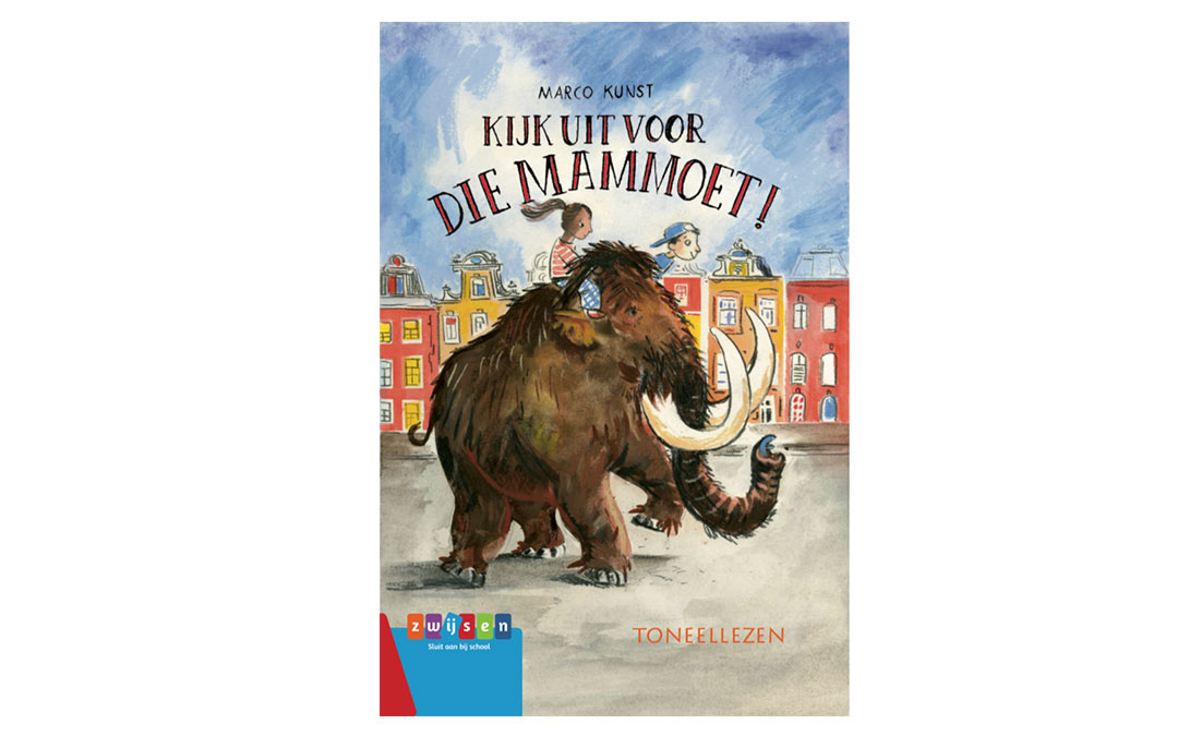 Kijk uit voor die mammoet