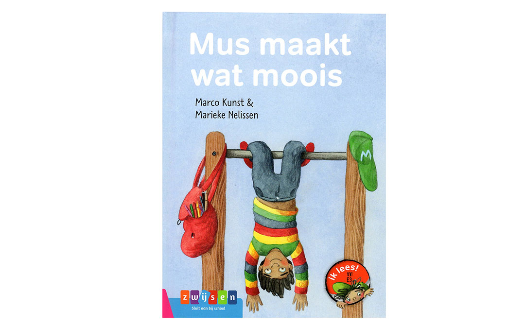 Mus maakt wat moois