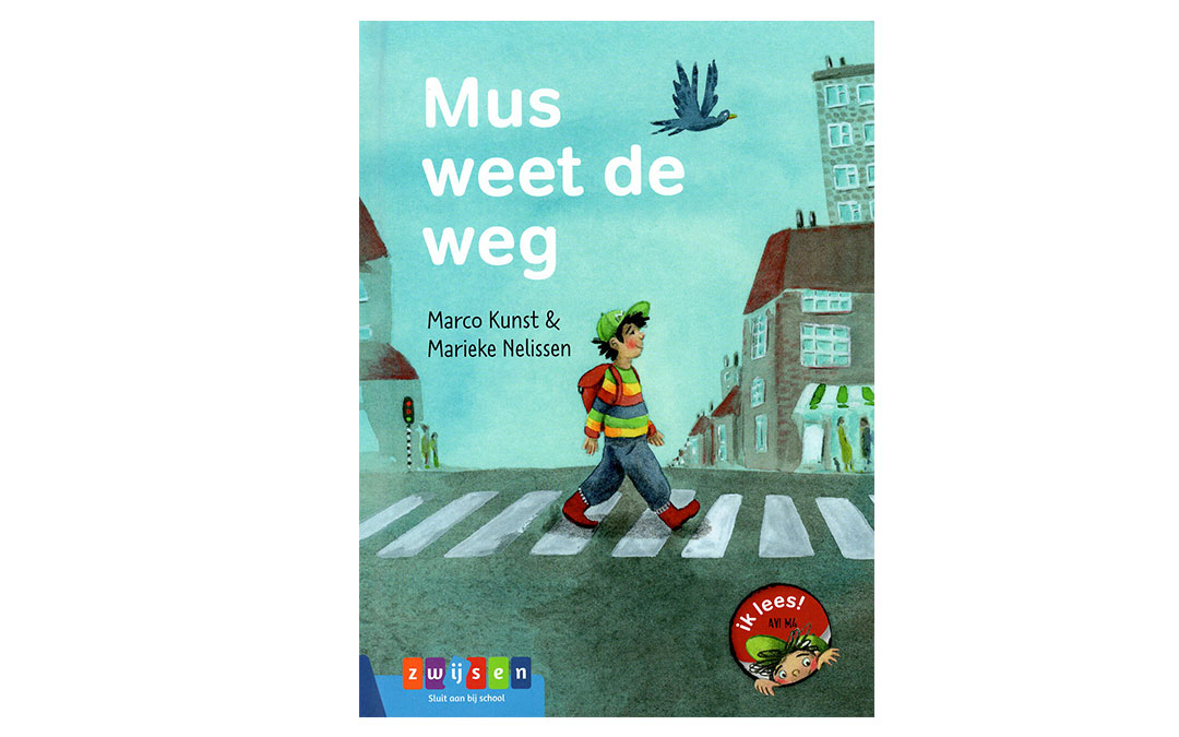 Mus weet de weg