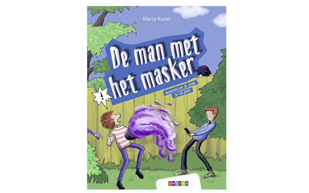 De man met het masker