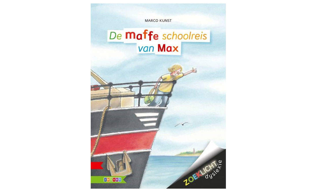 De maffe schoolreis van Max