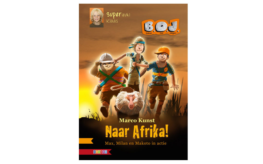 Naar Afrika!